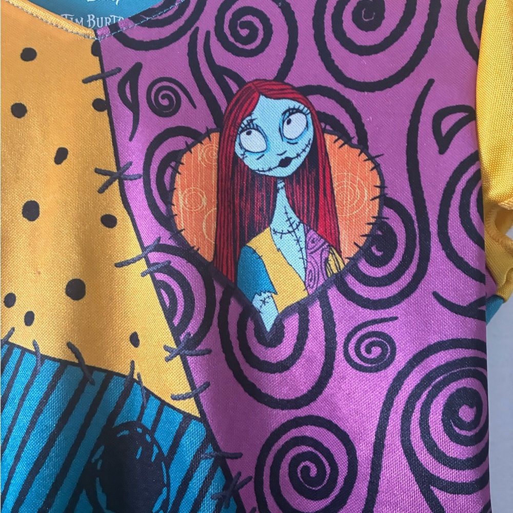 Nightmare before Christmas Sally nightgown dress size 8 EUC - Picture 4 of 4